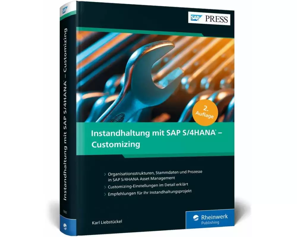 Instandhaltung mit SAP S/4HANA – Customizing