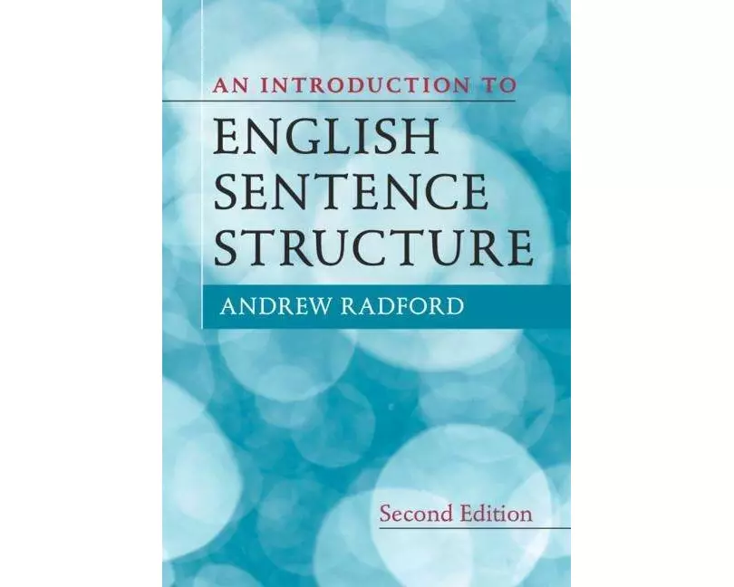 An Introduction to English Sentence Structure