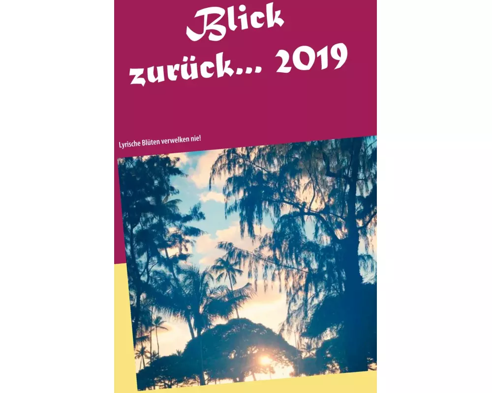 Blick zurück 2019