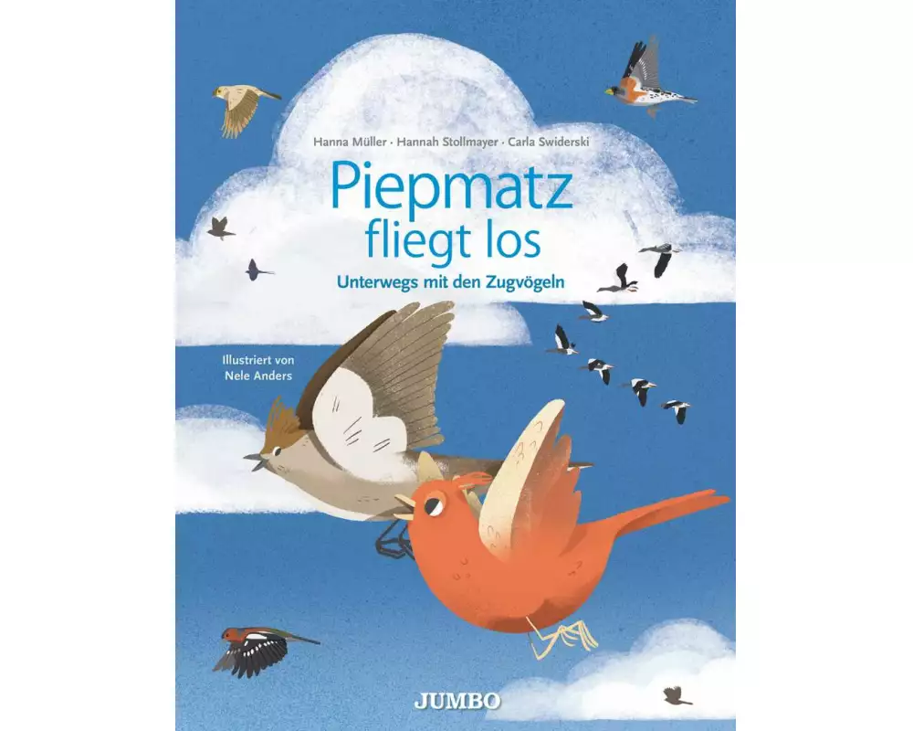 Piepmatz fliegt los