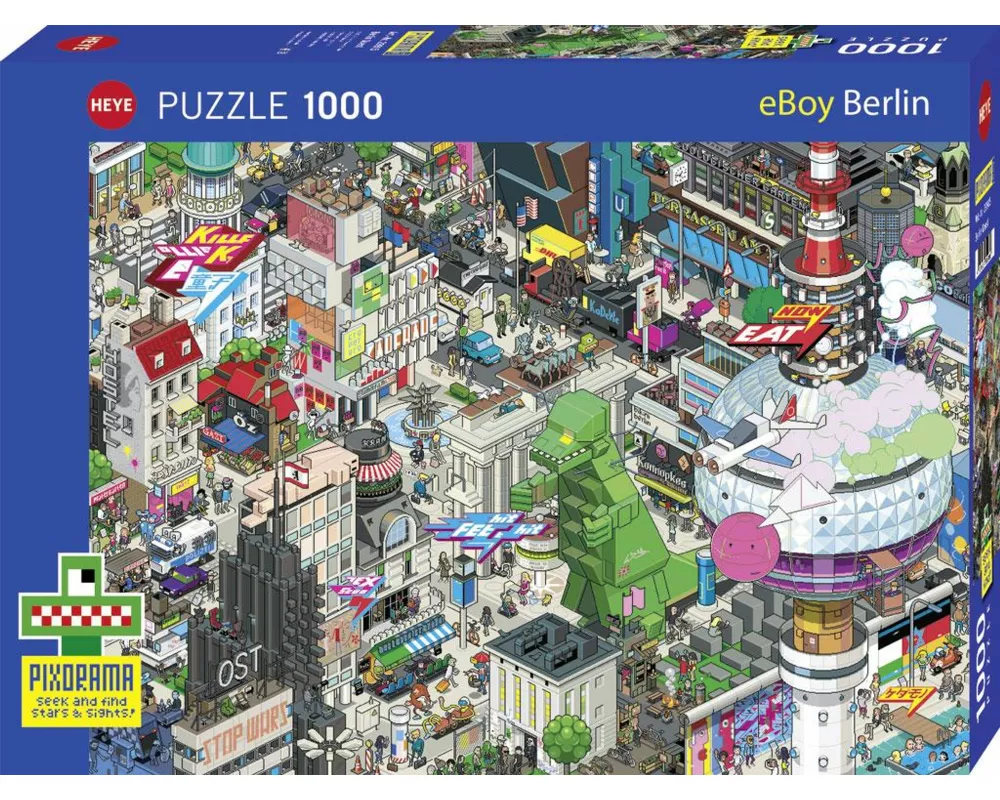 Berlin Quest Puzzle