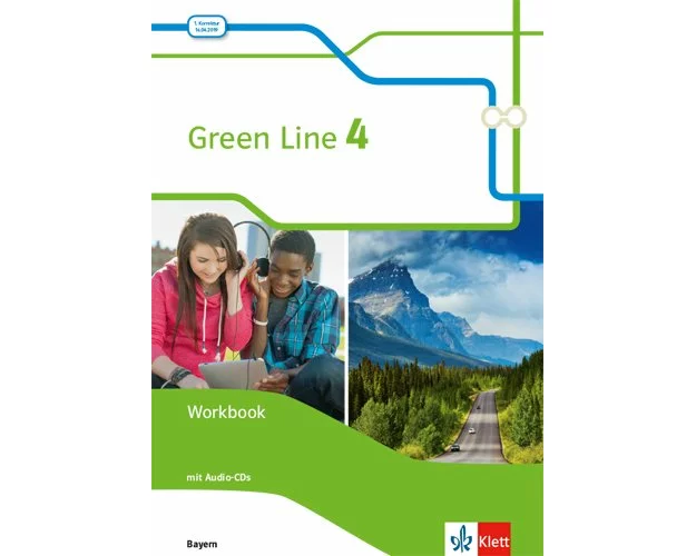 Green Line 4. Ausgabe Bayern. Workbook mit Audios 8. Klasse
