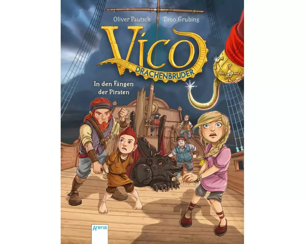 Vico Drachenbruder (4). In den Fängen der Piraten