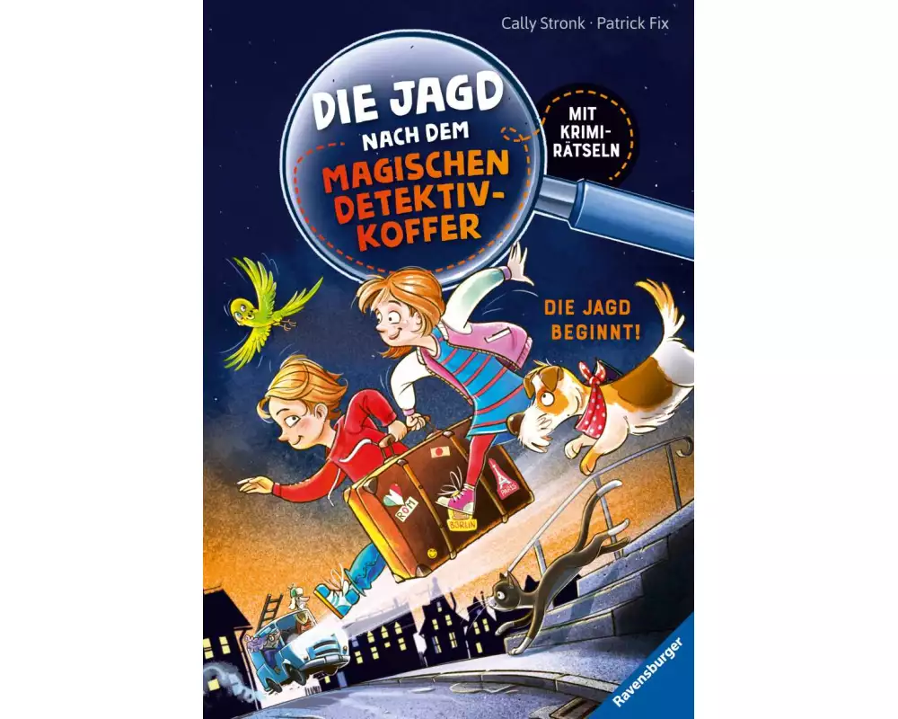 Die Jagd nach dem magischen Detektivkoffer, Band 1: Die Jagd beginnt!