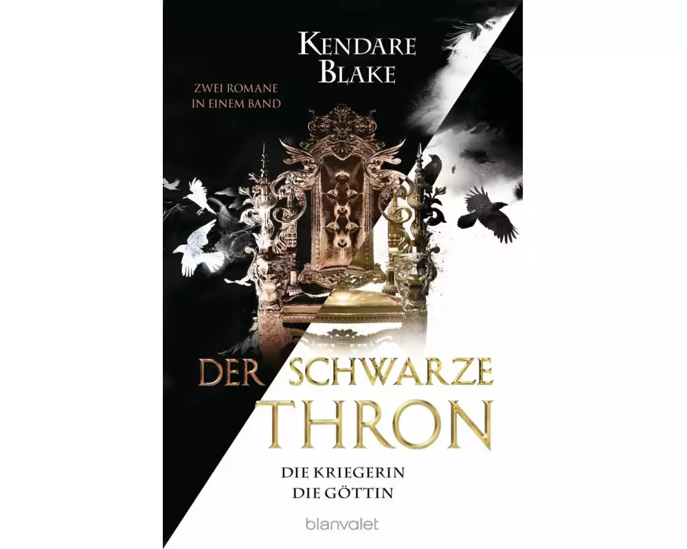 Der Schwarze Thron - Die Kriegerin / Die Göttin