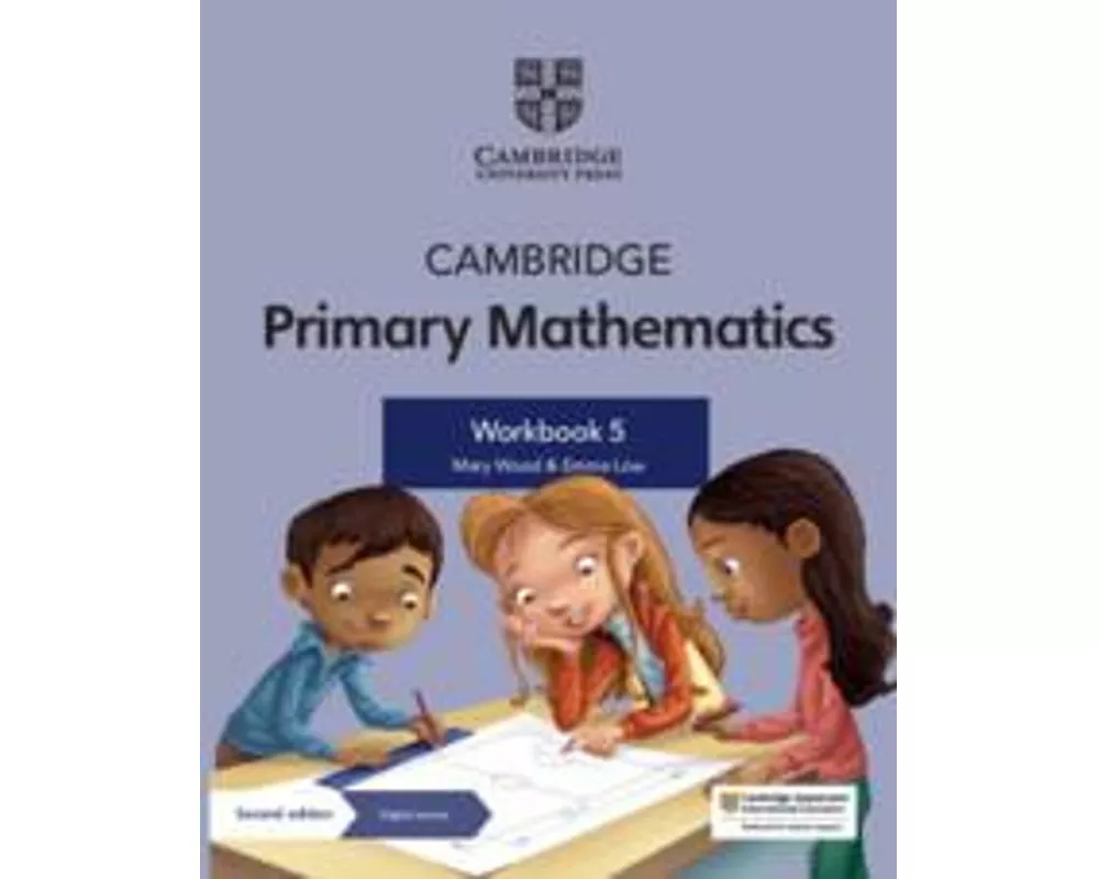 Cambridge Primary Mathematics Workbook 5 with Digital Access (1 Year)