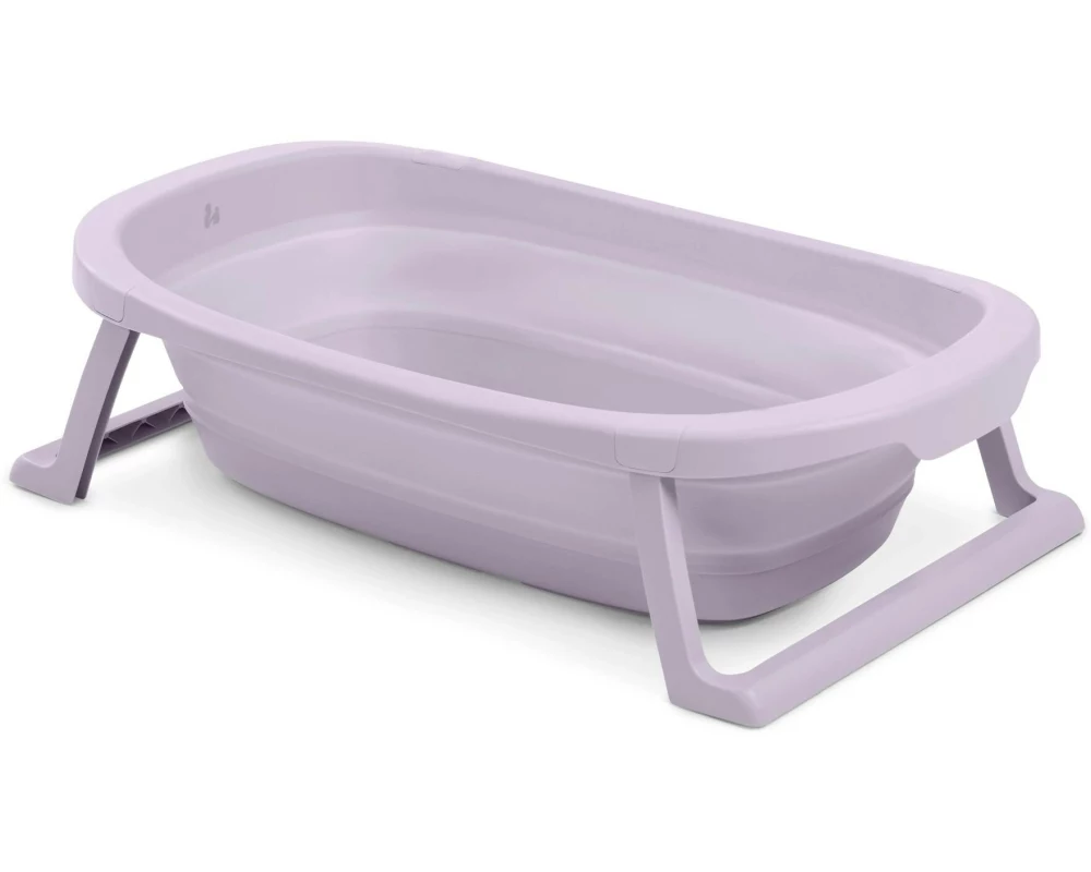 Hauck Baby-Badewanne Wash N Fold M, Lavender