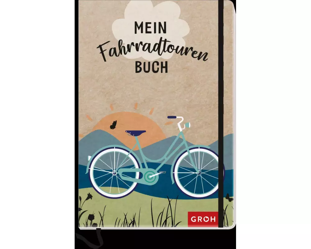 Mein Fahrradtouren-Buch