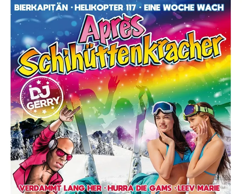 DJ Gerry präsentiert Apr's Schihüttenkracher