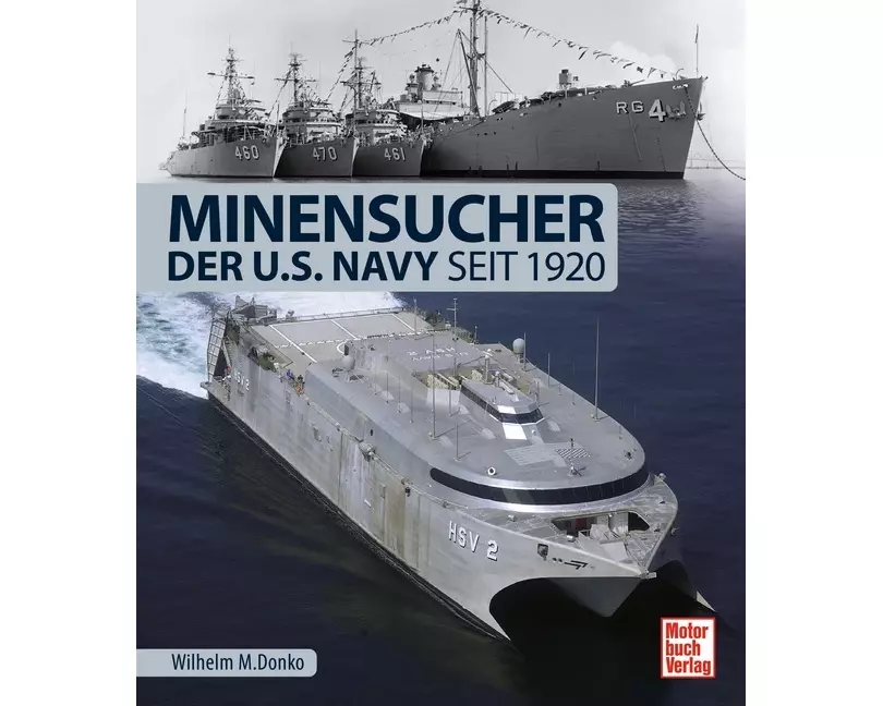 Minensucher der U.S. Navy