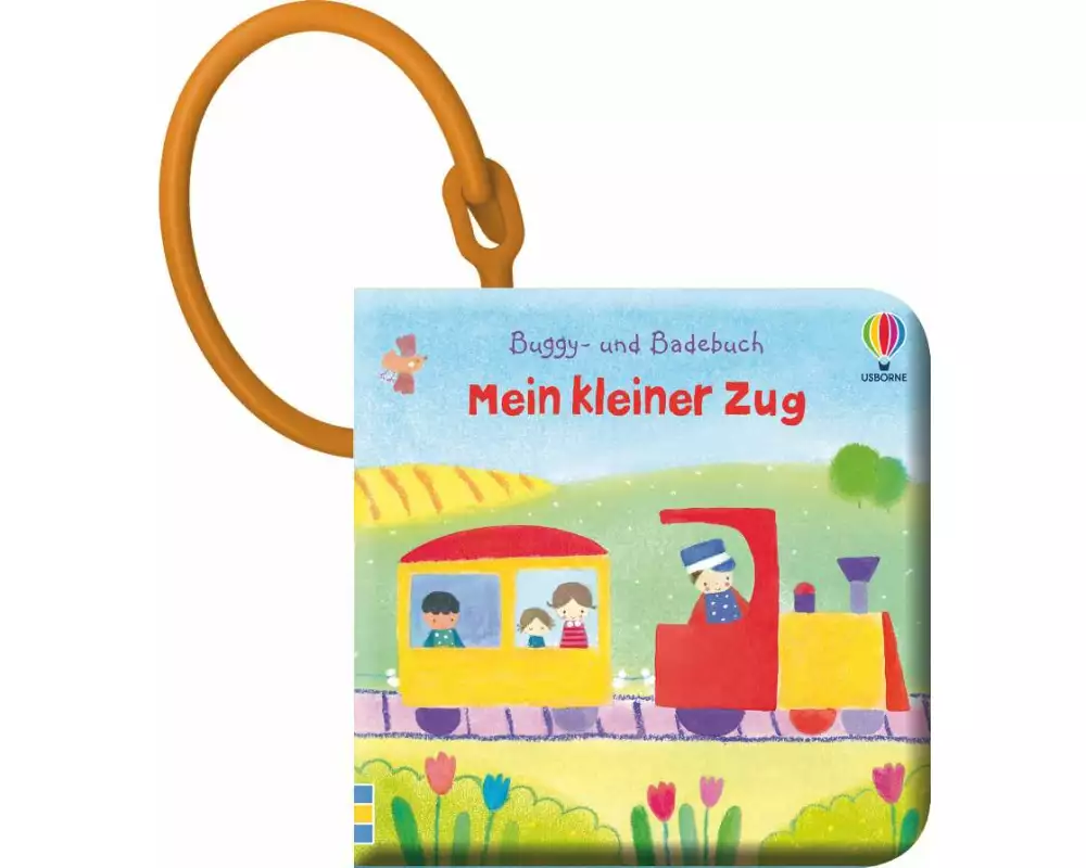 Buggy- und Badebuch: Mein kleiner Zug