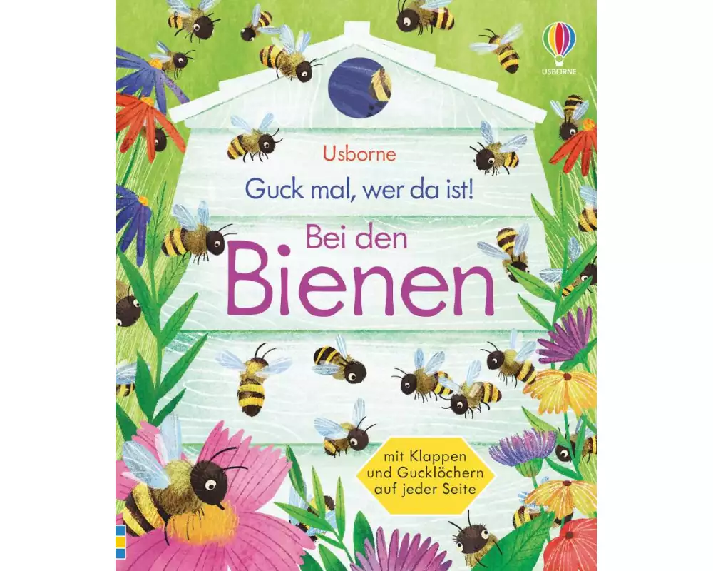 Guck mal, wer da ist! Bei den Bienen
