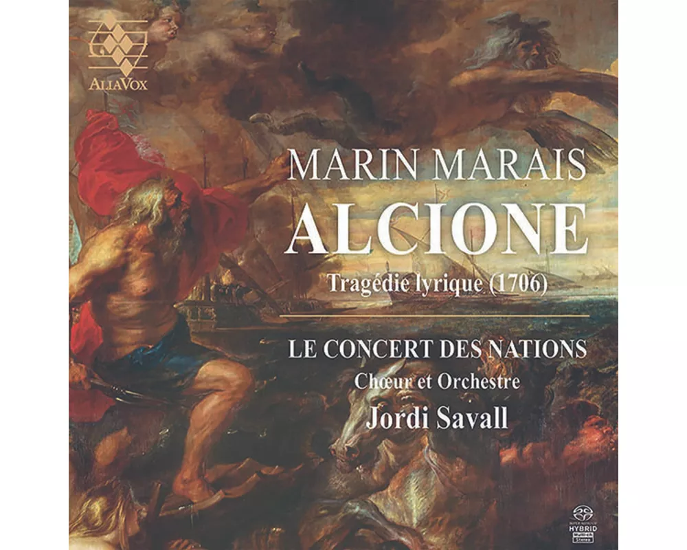 Alcione - Trag'die lyrique (1706)