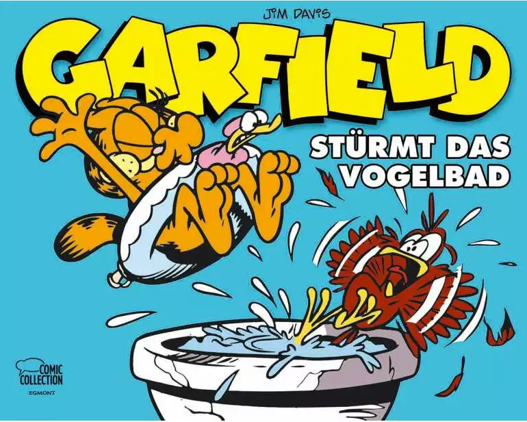 Garfield - Stürmt das Vogelbad