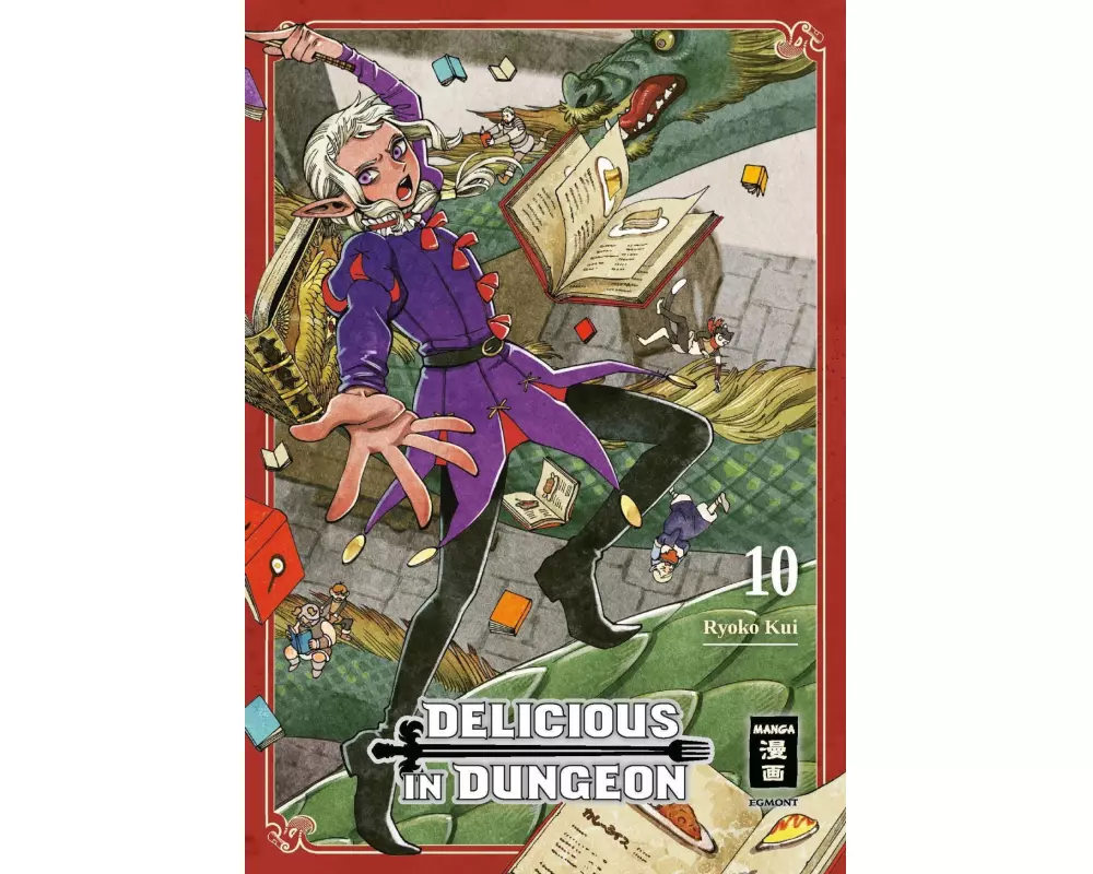 Delicious in Dungeon 10