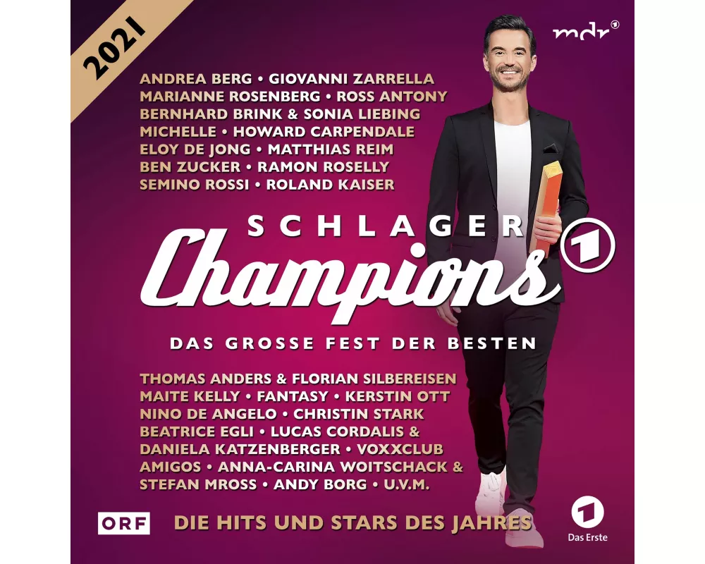 Schlagerchampions 2021-Das groáe Fest der Besten