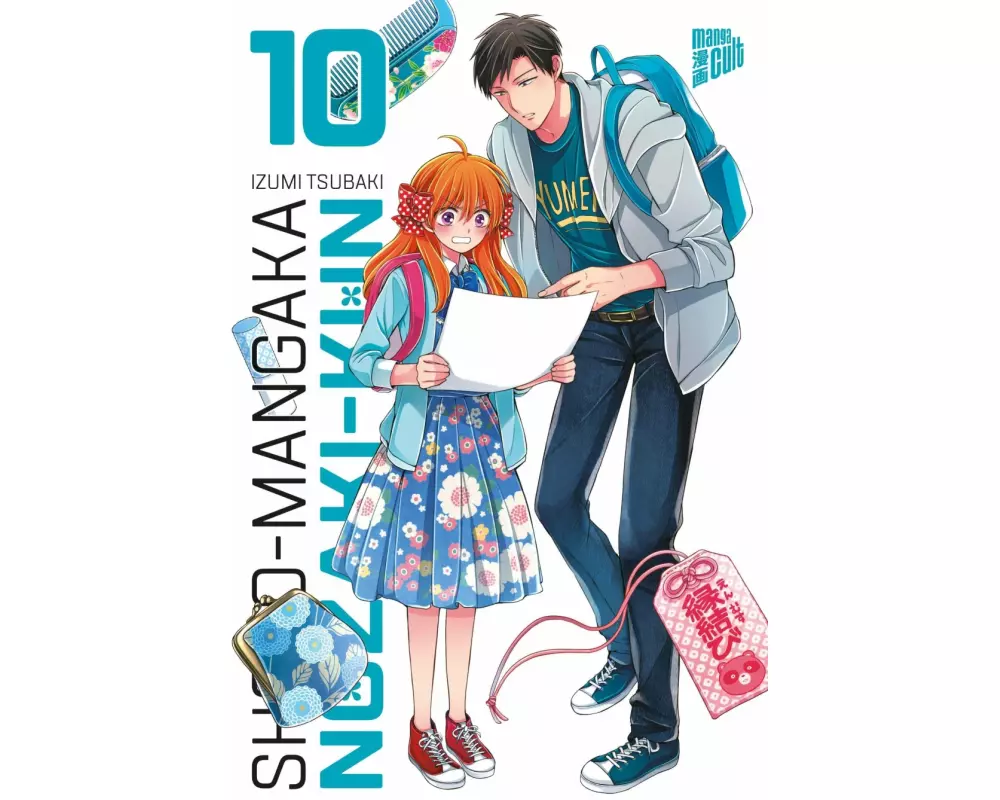 Shojo-Mangaka Nozaki-kun 10