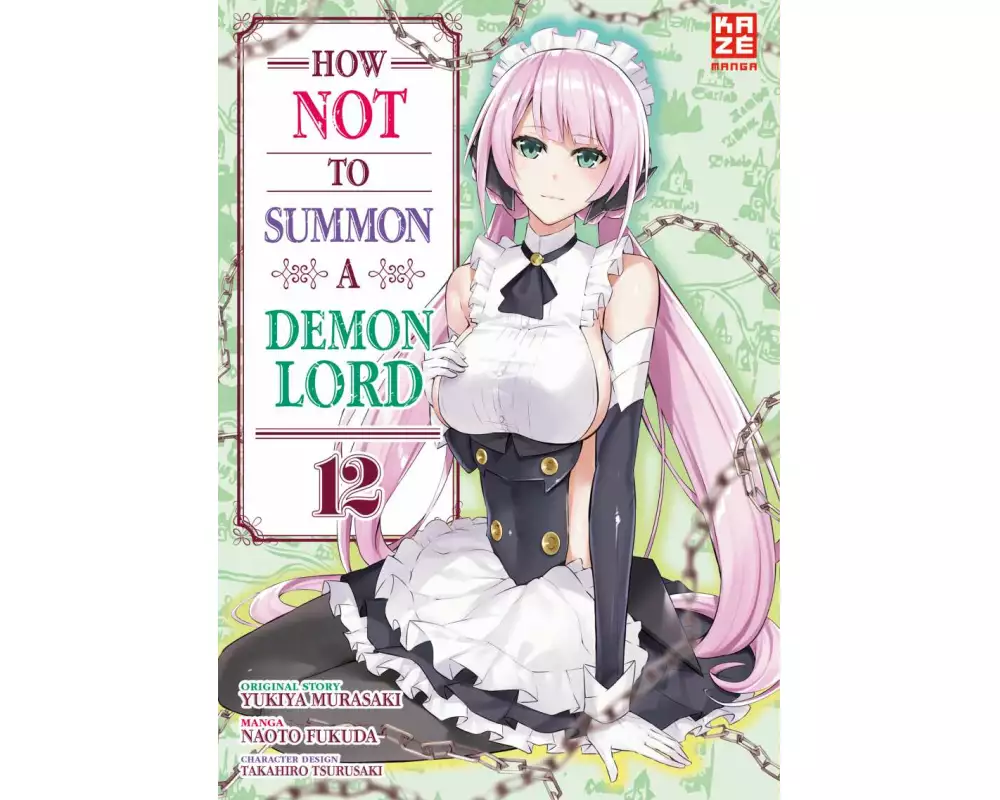 How NOT to Summon a Demon Lord – Band 12