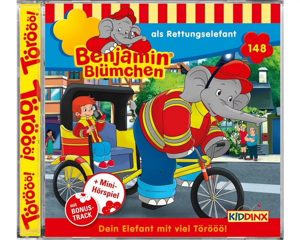 Folge 148:...als Rettungselefant