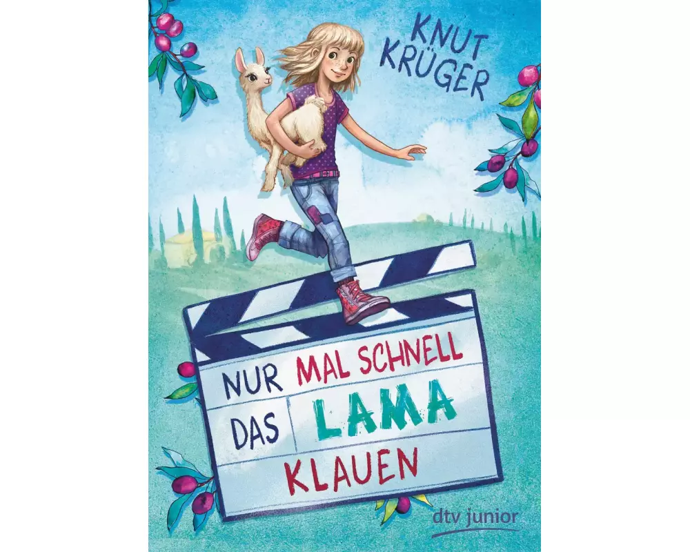 Nur mal schnell das Lama klauen