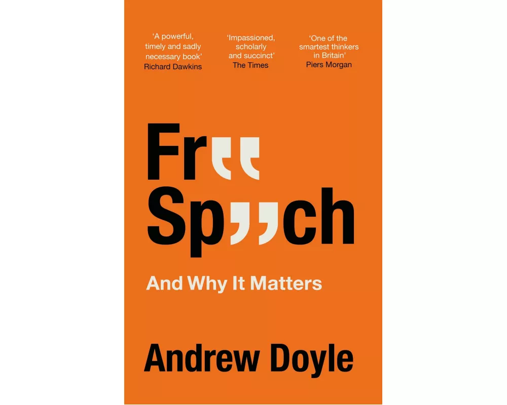Free Speech And Why It Matters