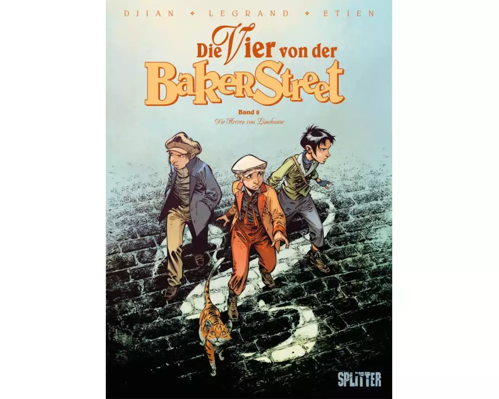 Die Vier von der Baker Street. Band 8