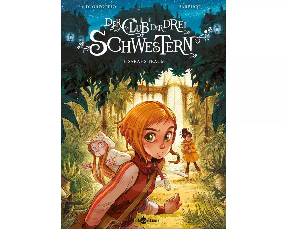 Der Club der drei Schwestern. Band 1