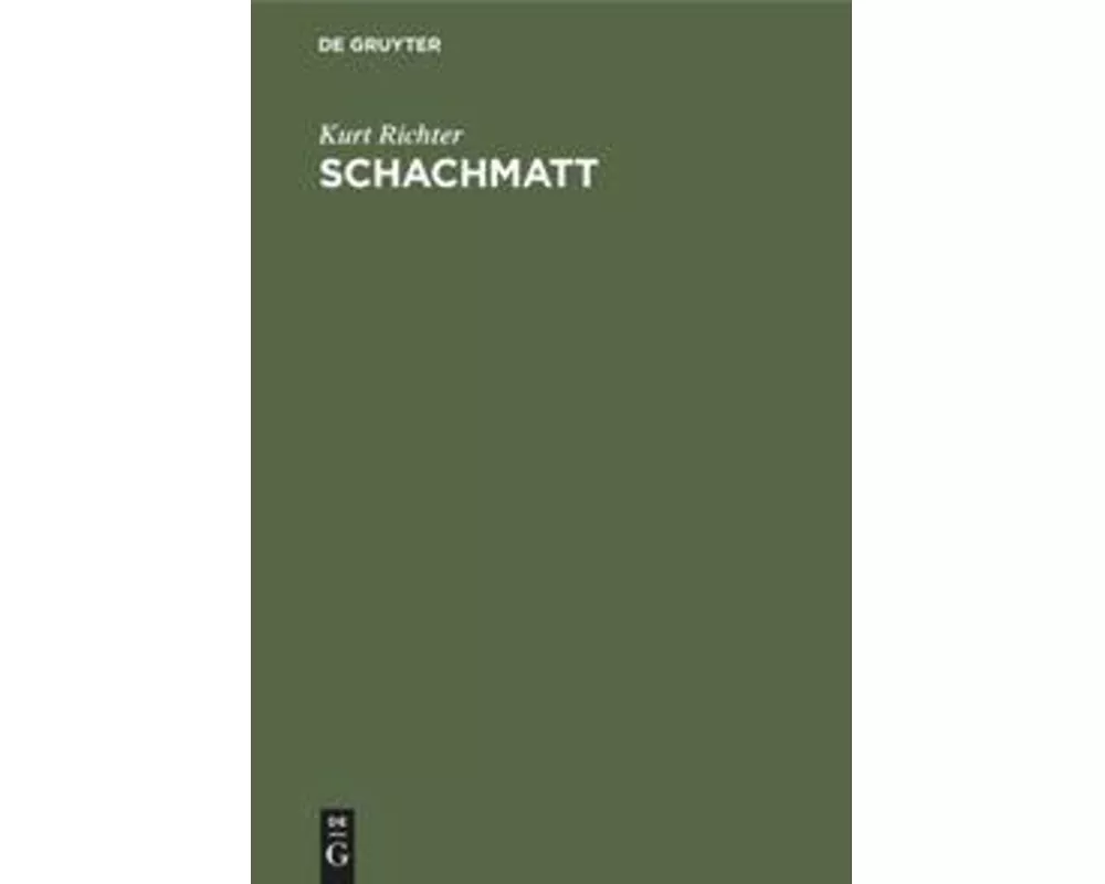Schachmatt