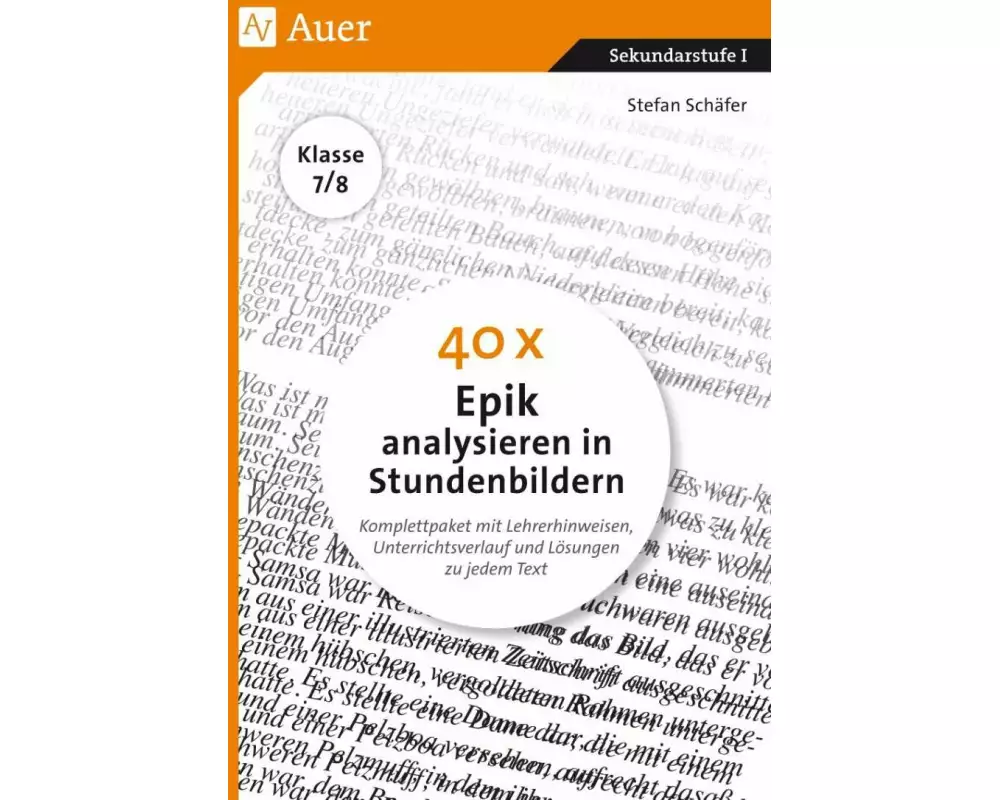 40x Epik analysieren in Stundenbildern 7-8