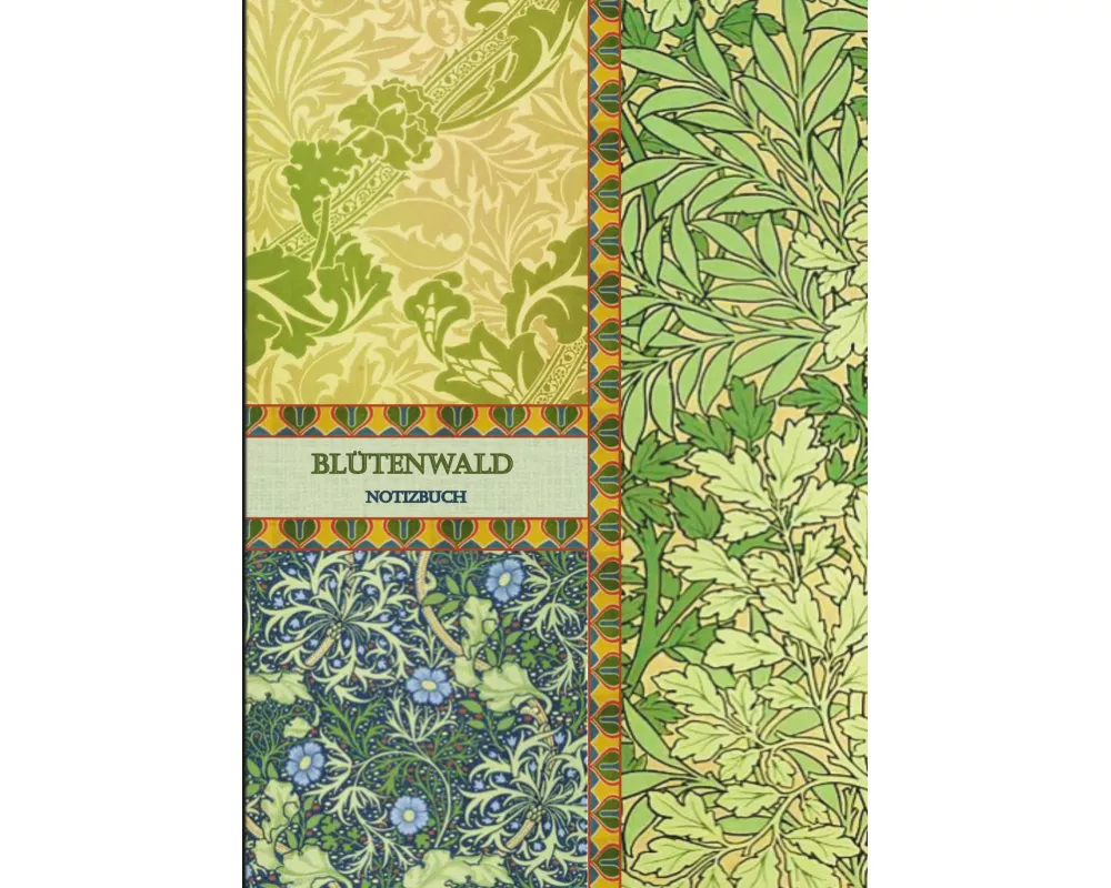 Blütenwald Notizbuch