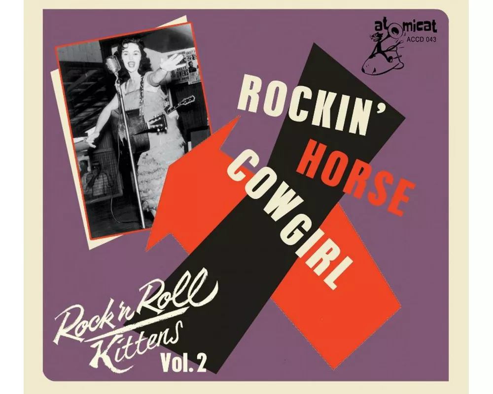 Rock'n'Roll Kittens Vol. 2 - Rockin' Horse Cowgirl