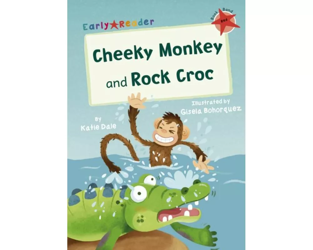 Cheeky Monkey And Rock Croc