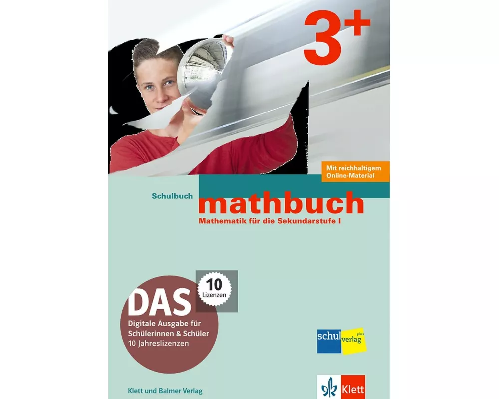 mathbuch 3 / mathbuch 3+