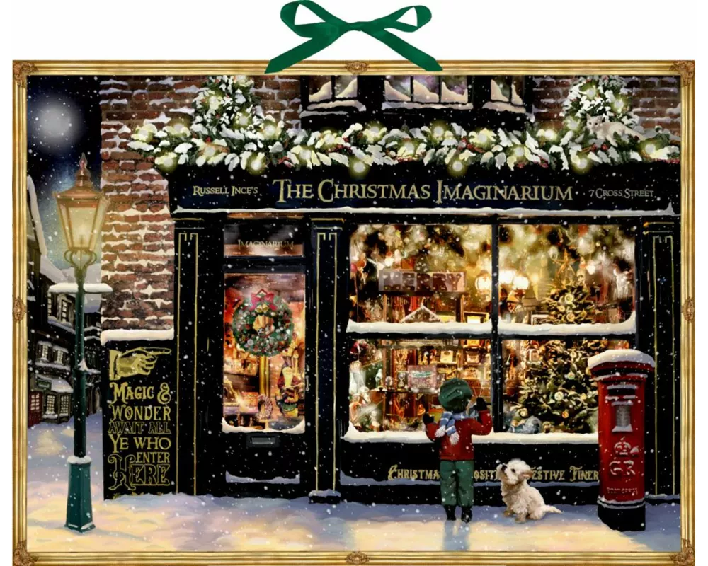 Wand-Adventskalender – Christmas Imaginarium