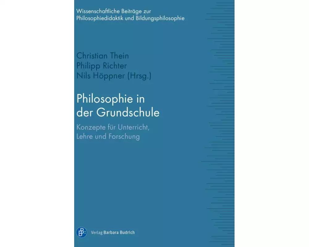Philosophie in der Grundschule