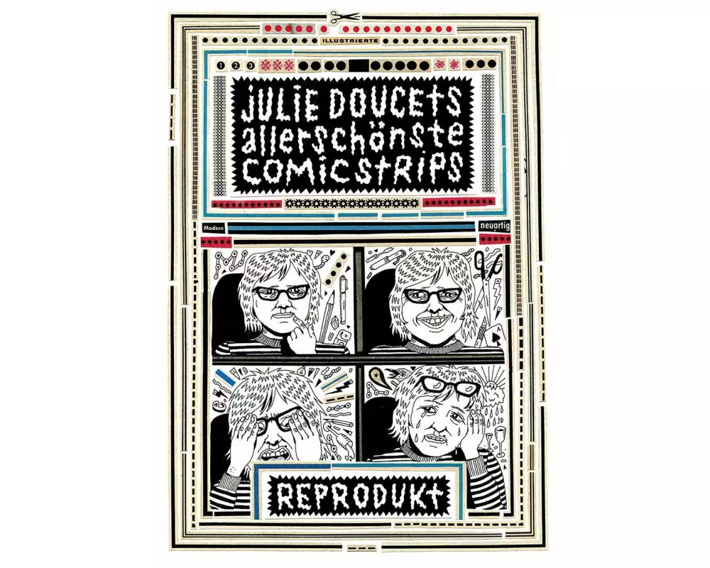 Julie Doucets allerschönste Comic Strips