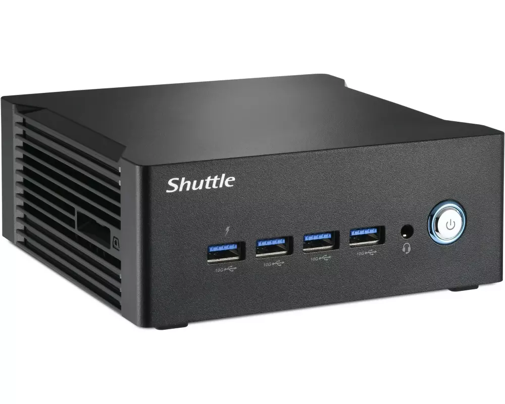Shuttle Barebone Nano PC NA10H
