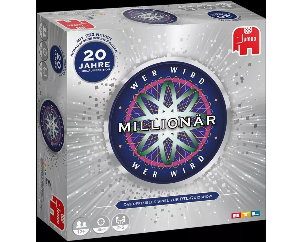 Wer wird Millionär 20 Jahre Jubiläumsedition