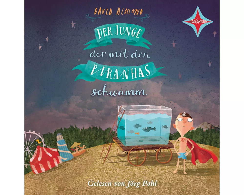 Der Junge, der mit den Piranhas schwamm