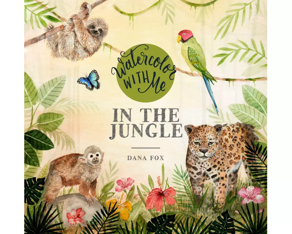 Watercolor with Me in the Jungle