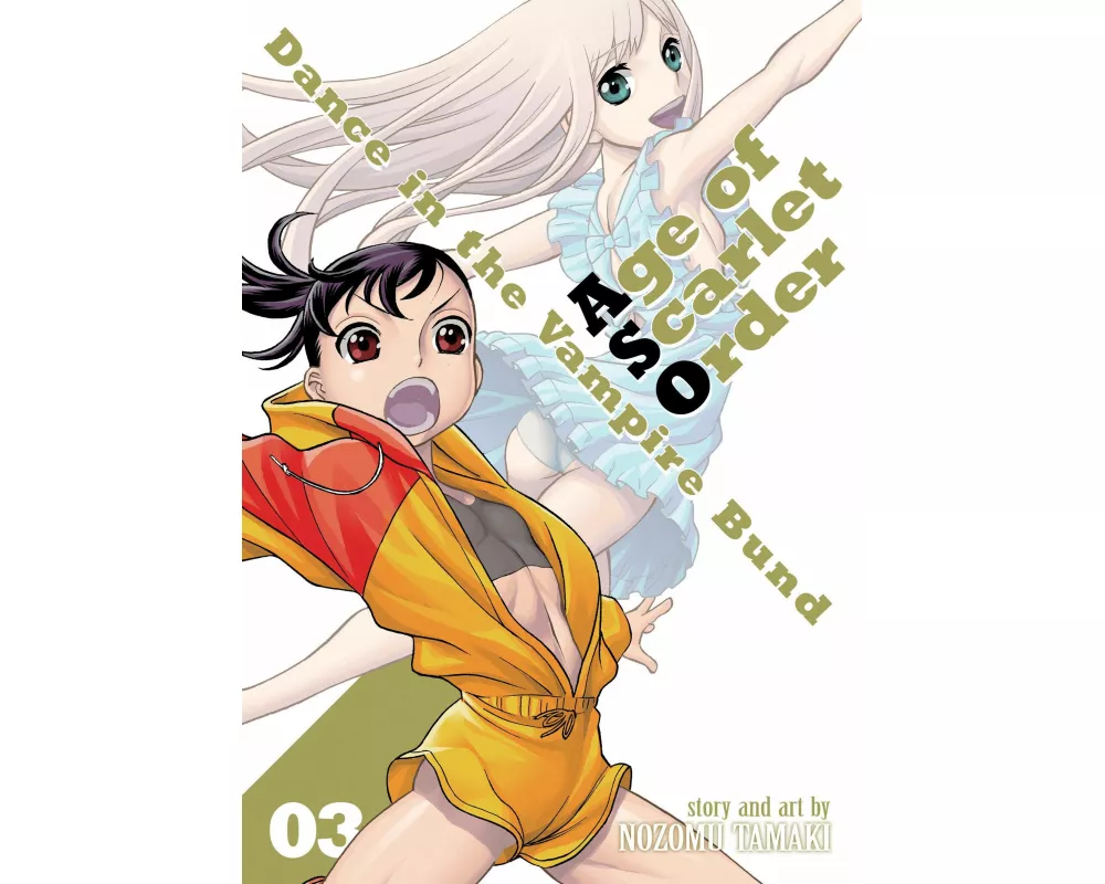 Dance in the Vampire Bund: Age of Scarlet Order Vol. 3