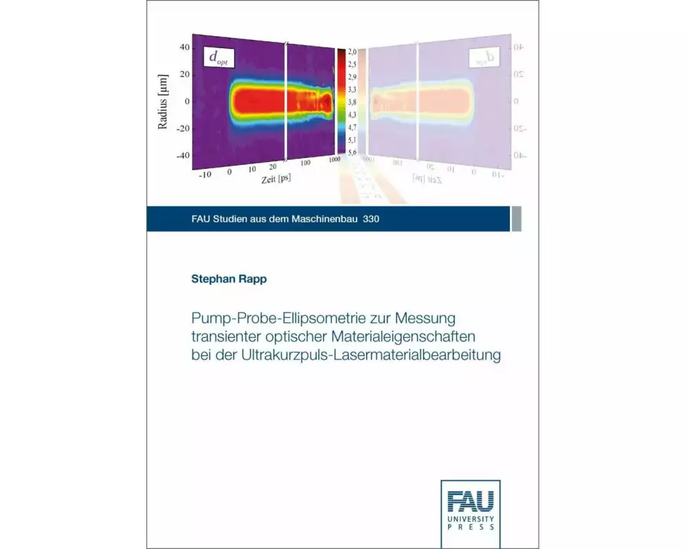Pump-Probe-Ellipsometrie zur Messung transienter optischer Materialeigenschaften bei der Ultrakurzpuls-Lasermaterialbearbeitung