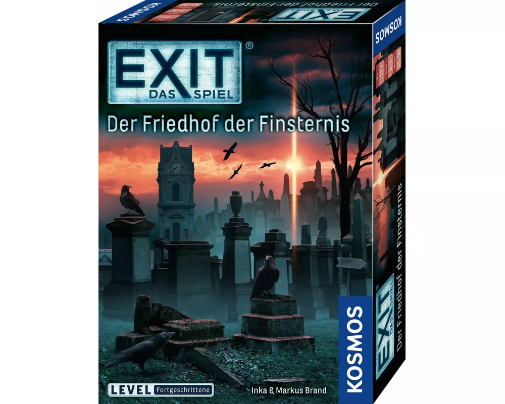 EXIT Der Friedhof der Finsternis (F)
