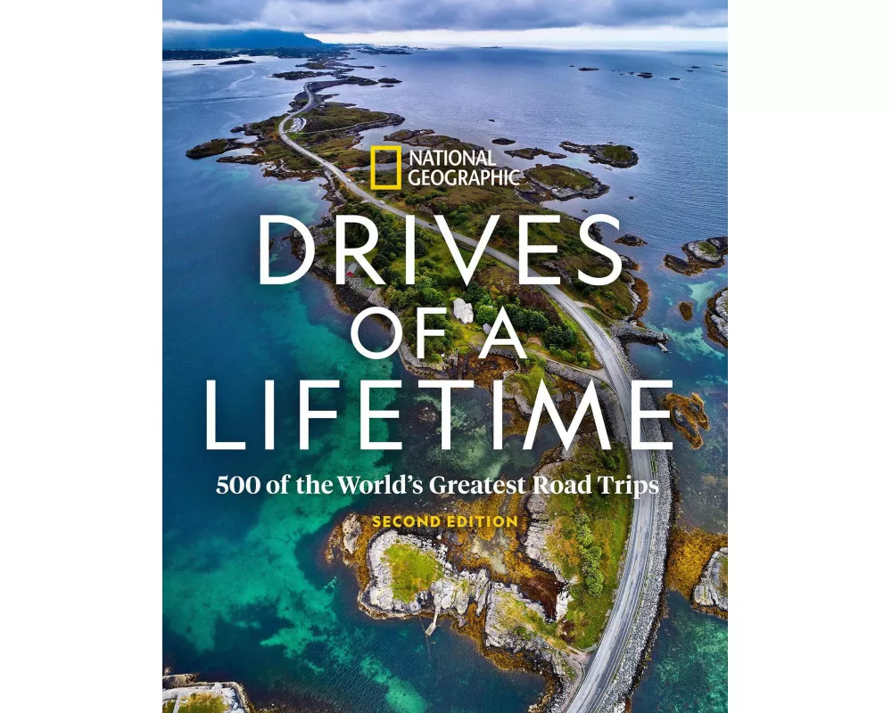 Drives of a Lifetime, 2nd Edition