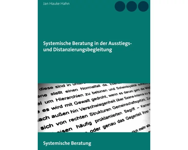Systemische Beratung in der Ausstiegs- und Distanzierungsbegleitung