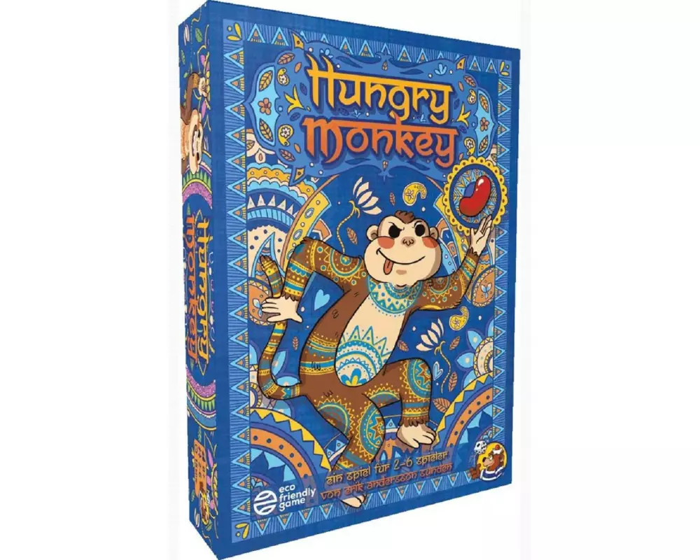 Heidelberger Spieleverlag Kartenspiel Hungry Monkey Deutsch