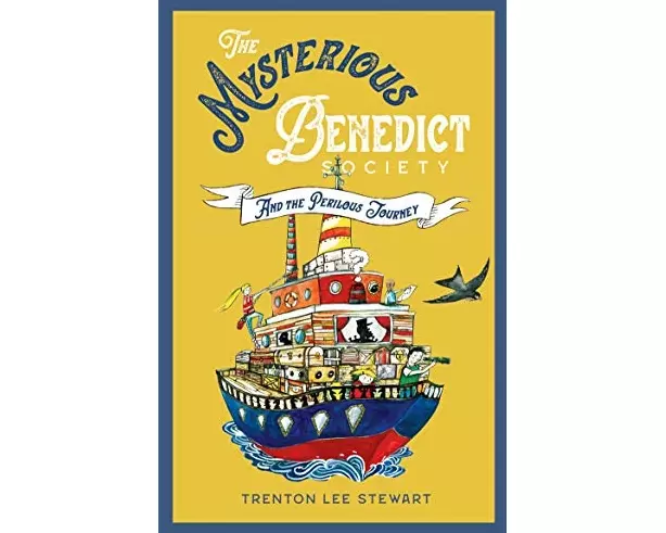 The Mysterious Benedict Society and the Perilous Journey (2020 reissue)