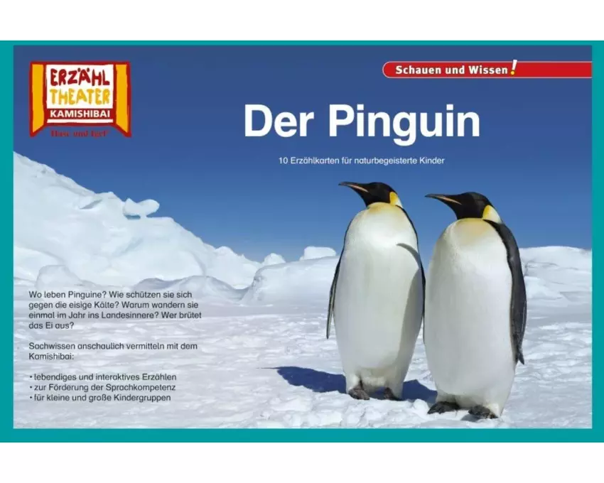 Kamishibai: Der Pinguin