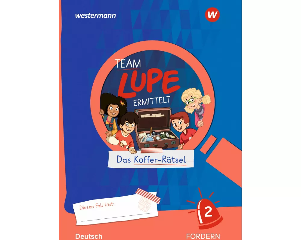TEAM LUPE ERMITTELT - Übungshefte