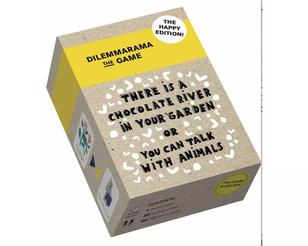 Dilemmarama the Game: Happy edition